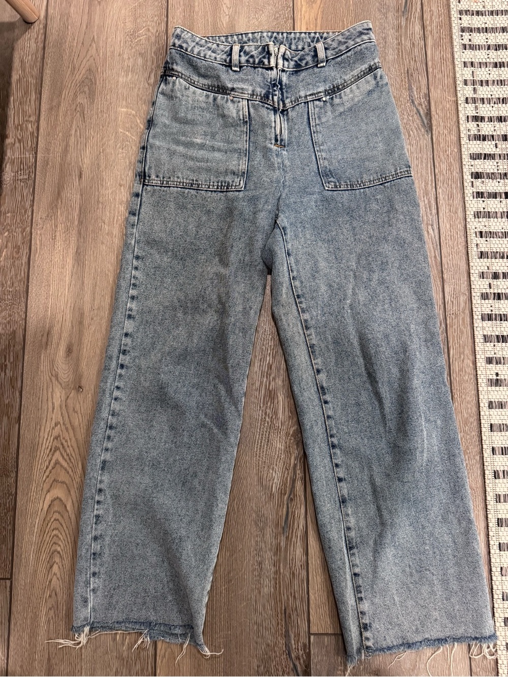 Ba&sh Dare Jeans in Faded Blue